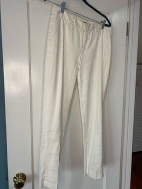 Banana Republic Ivory Avery Dress Pants size 0